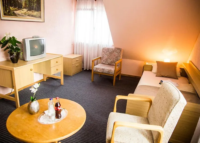 Отель Stadt Пайне